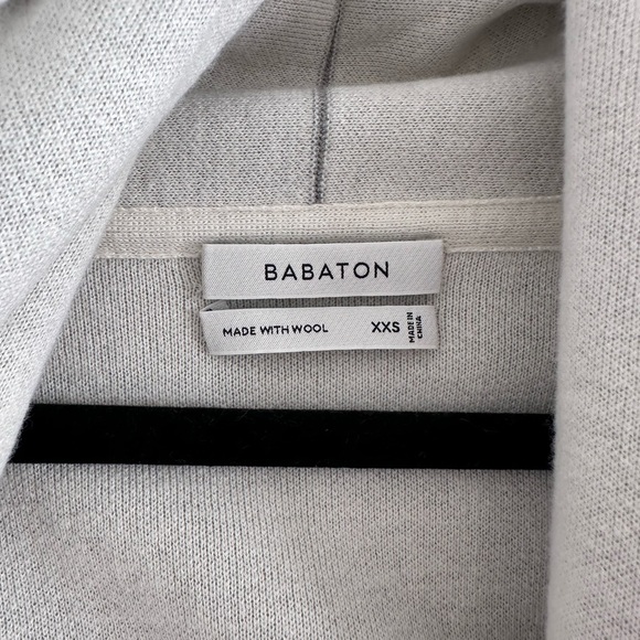 Babaton/Aritzia Wool Cardigan - Picture 2 of 3